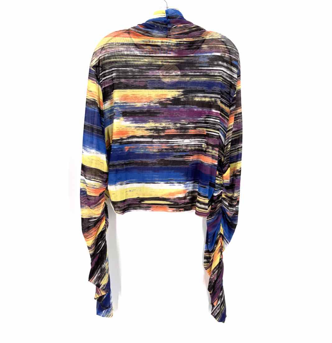 Size 2X AKIRA Multi-Color Mesh Shirt
