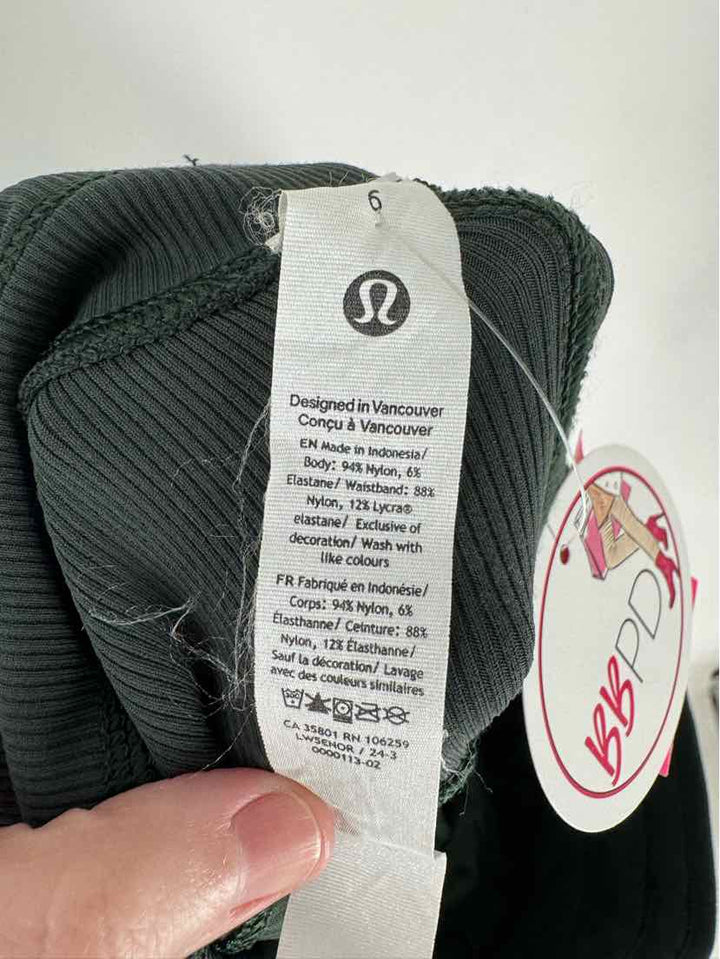 Size 6 Lululemon Olive Pants