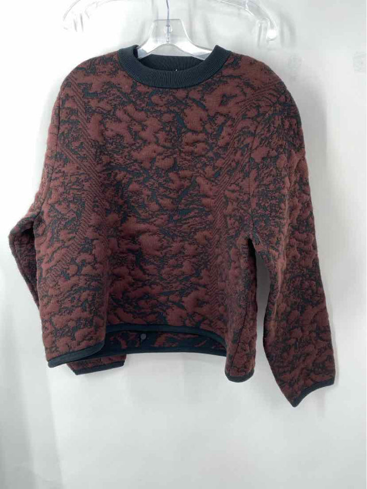 Size 10 Lululemon Burgundy Sweater