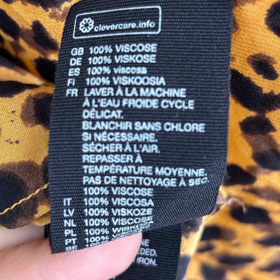 Size 8 Orange Shirt