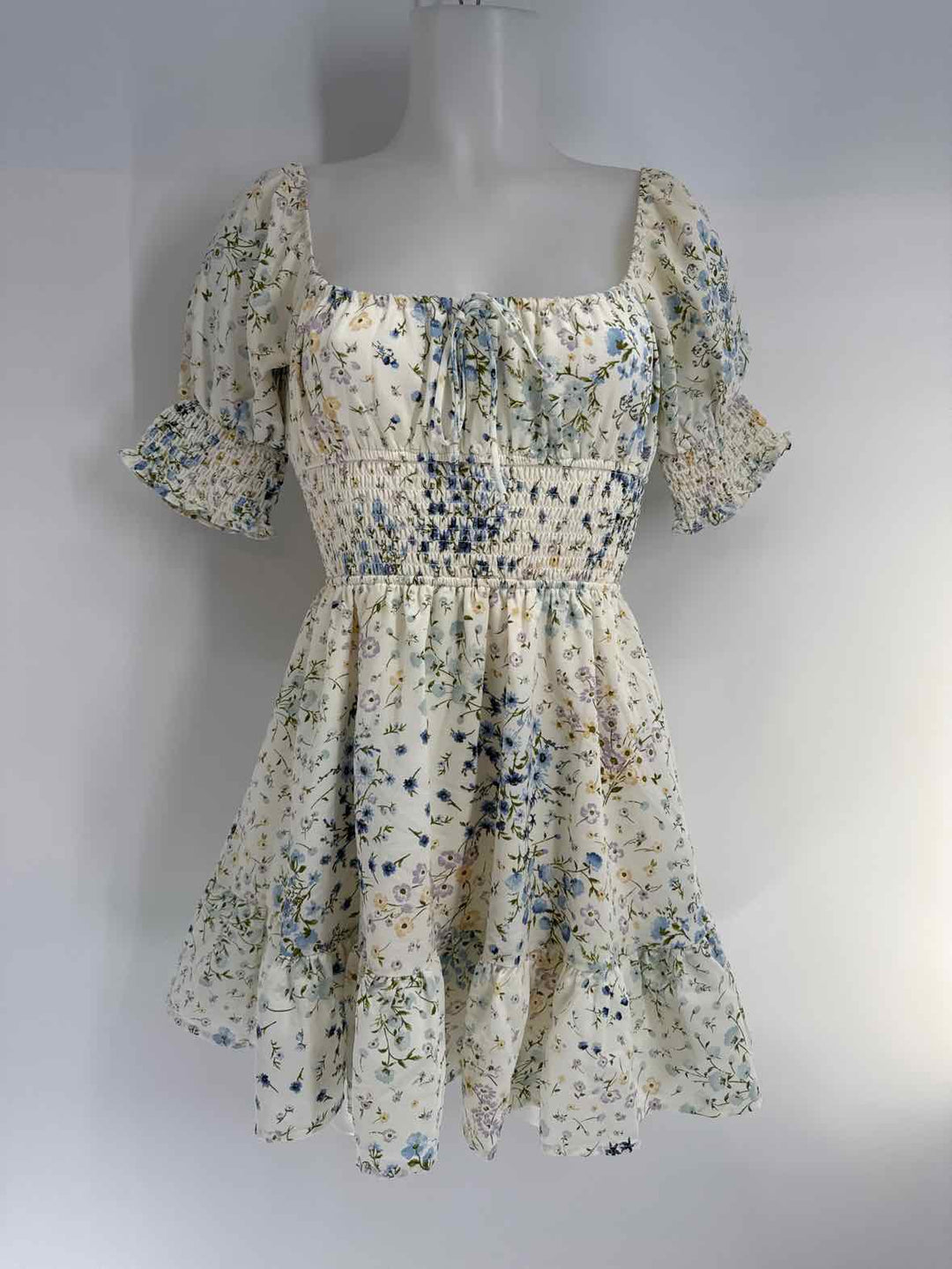 Size XS ALTAR'D STATE Yellow Dress