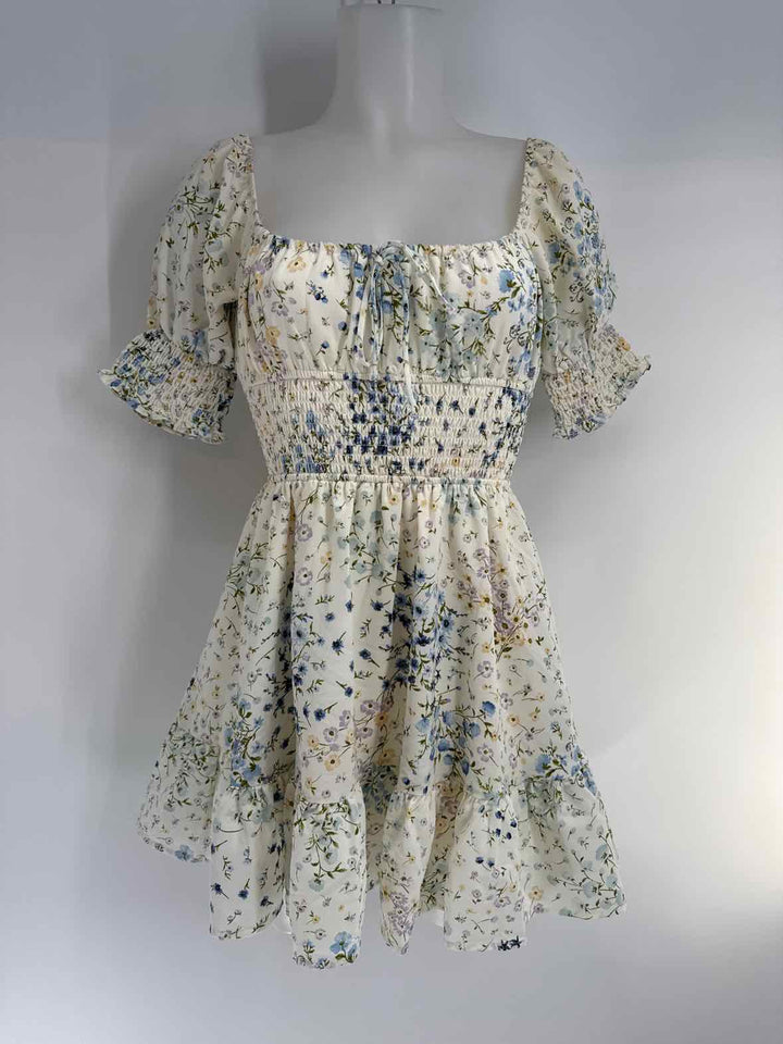 Size XS ALTAR'D STATE Yellow Dress
