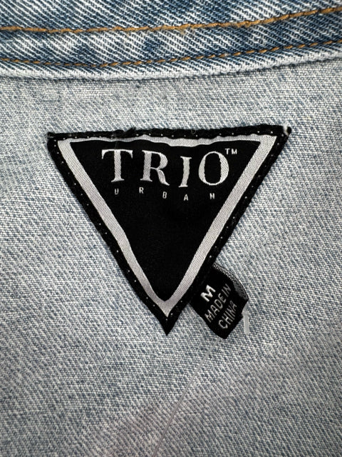 Size M Light Blue Denim Jacket