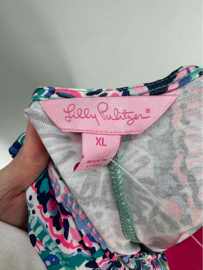 Size XL Lilly Pulitzer Multi-Color Dress
