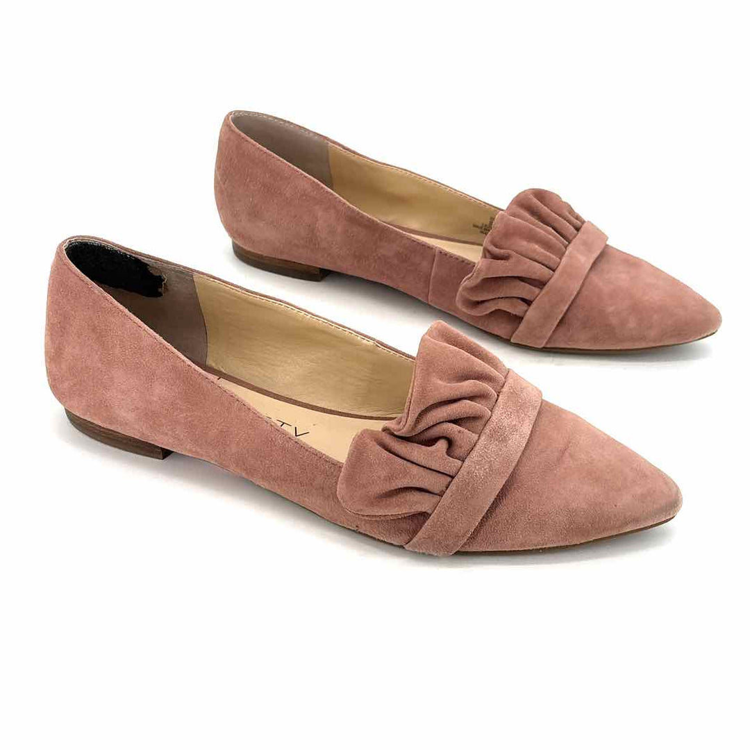 Shoe Size 9.5 SOLE SOCIETY Pink Flats