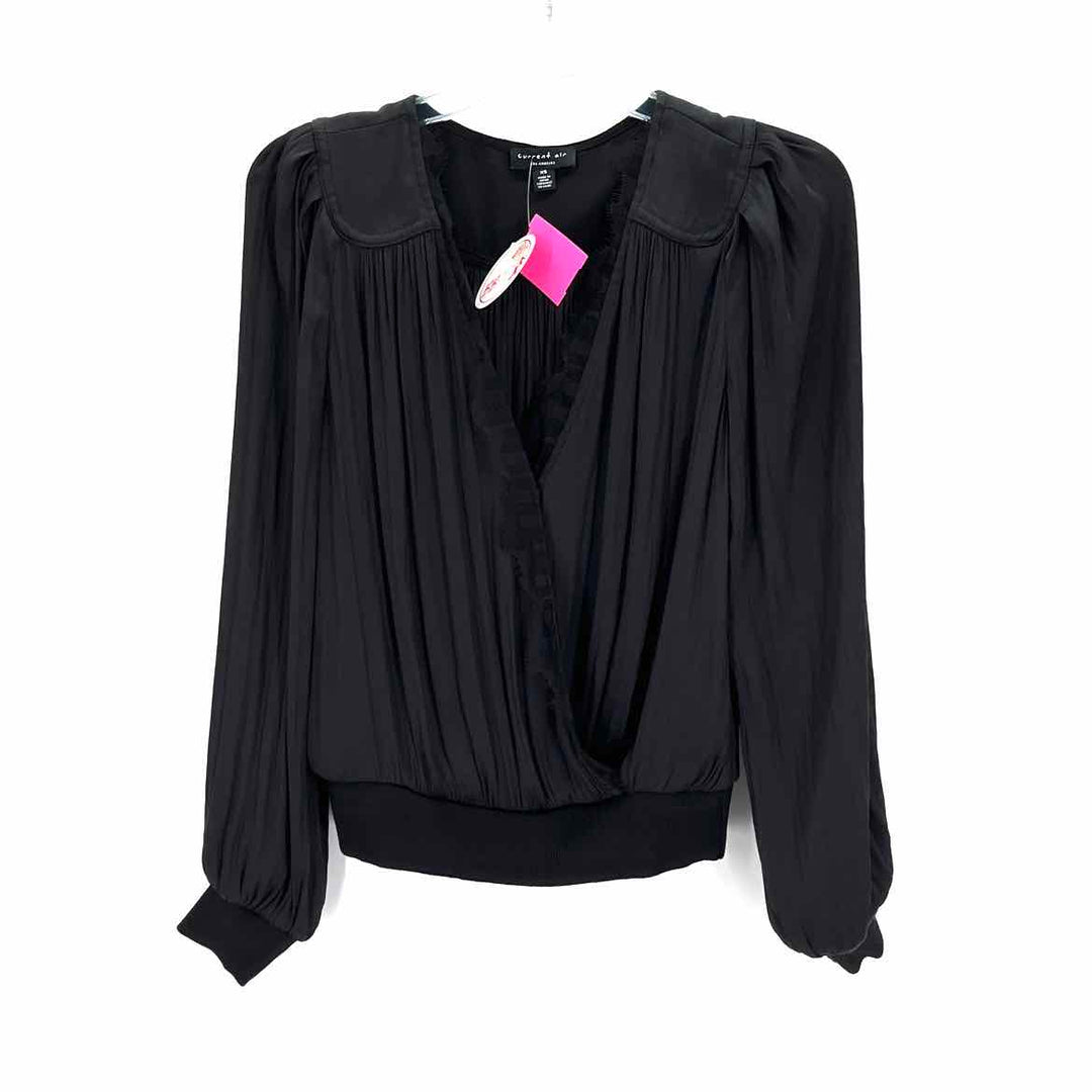 Size XS CURRENT AIR Black Shirt