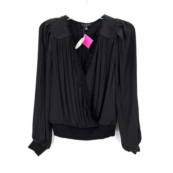 Size XS CURRENT AIR Black Shirt