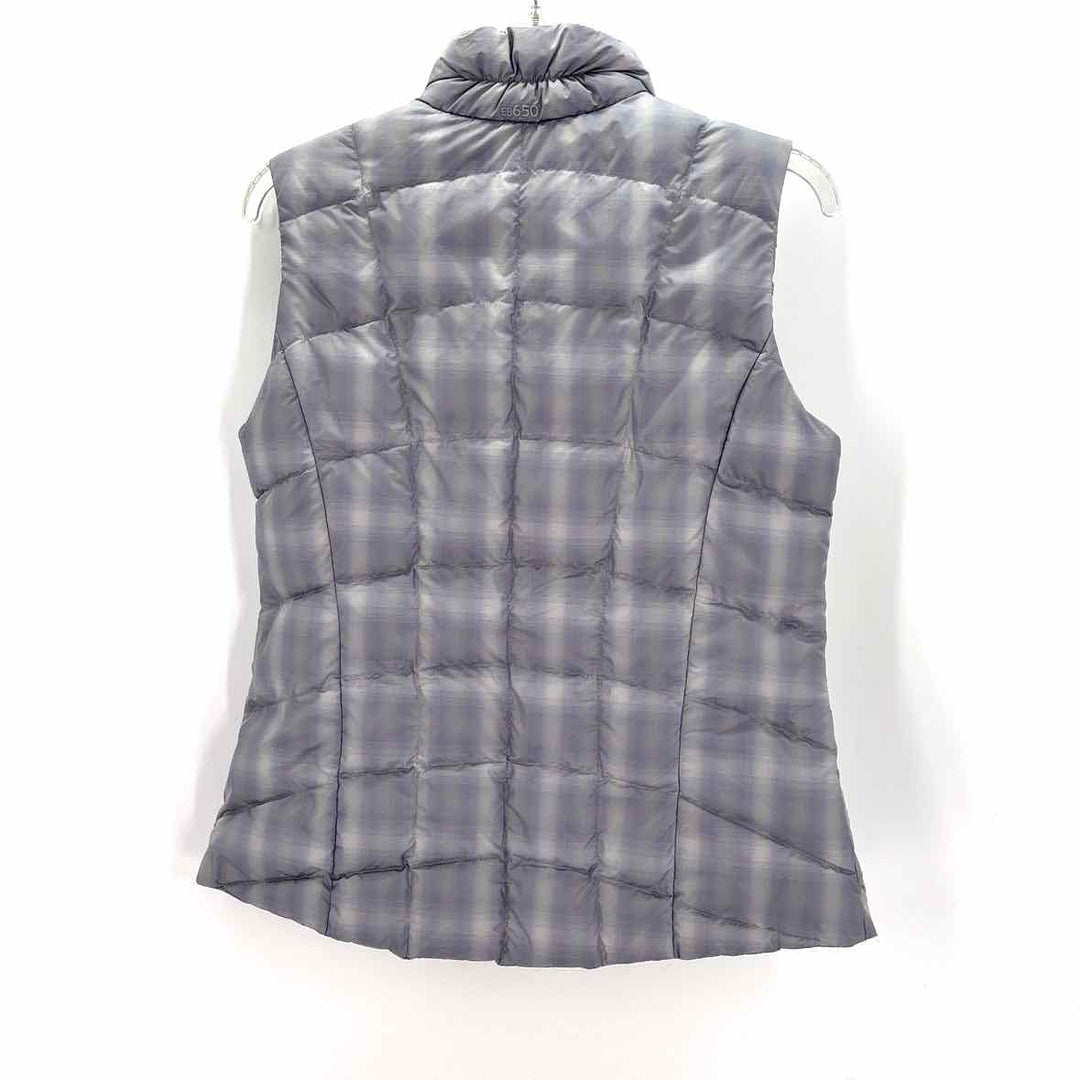 Size S EDDIE BAUER Purple Print Vest