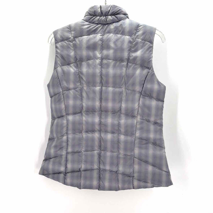 Size S EDDIE BAUER Purple Print Vest