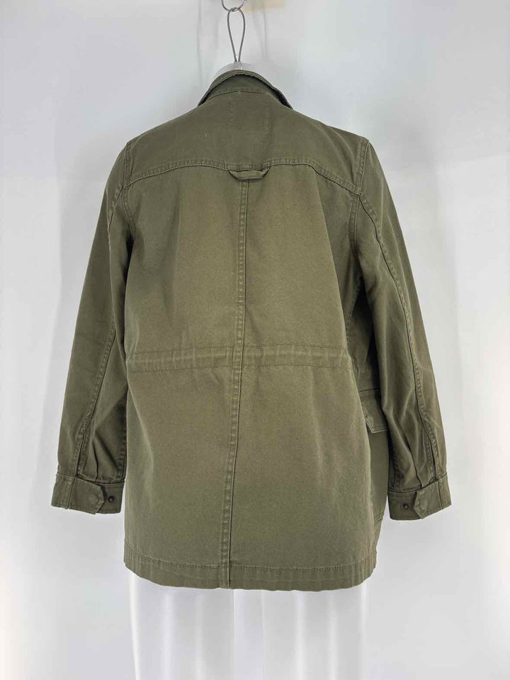 Size S MADEWELL Olive Jacket