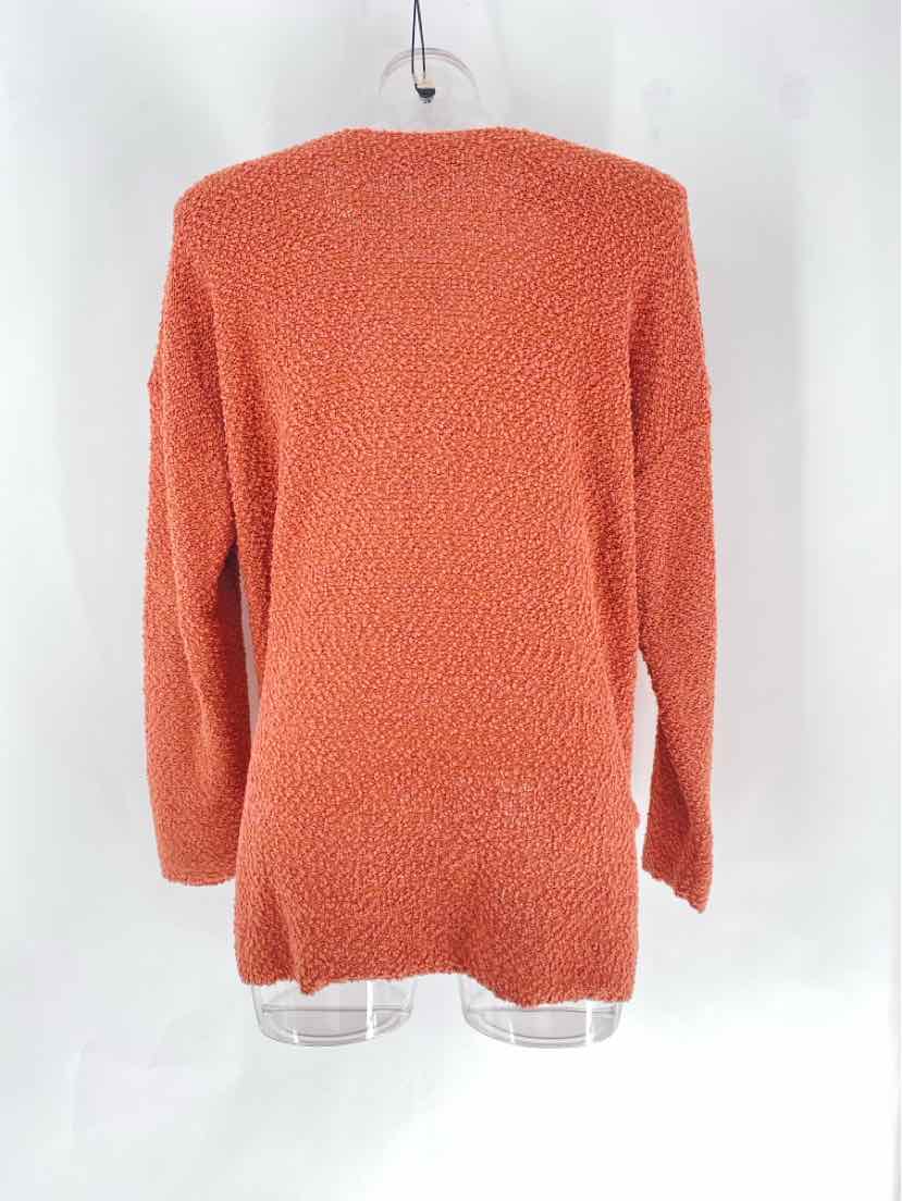 Size XL KNOX ROSE Mauve Knit Sweater