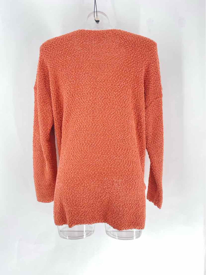 Size XL KNOX ROSE Mauve Knit Sweater