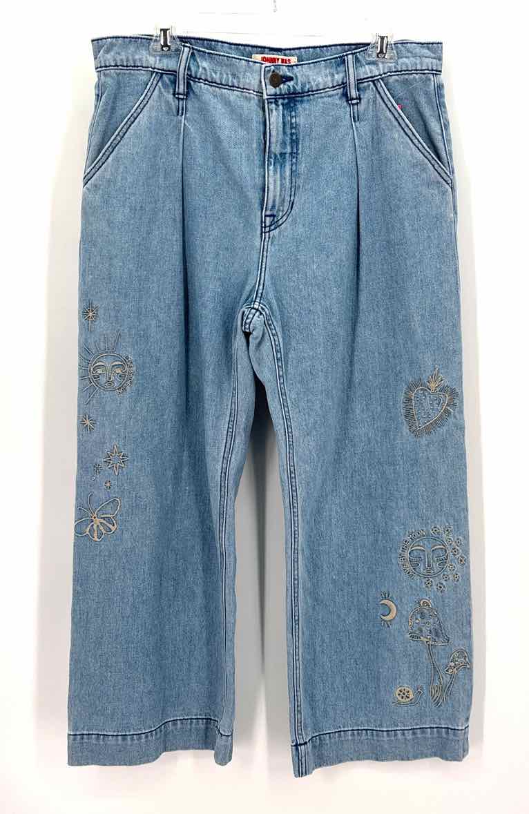 Size 30 Johnny Was Blue Denim Jeans