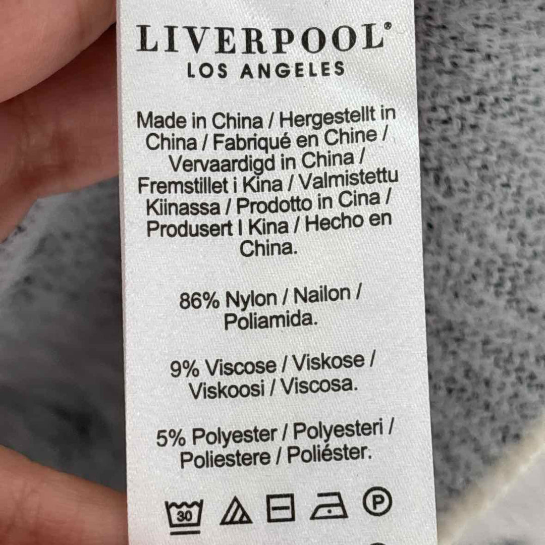 Size XL LIVERPOOL White Knit Jacket