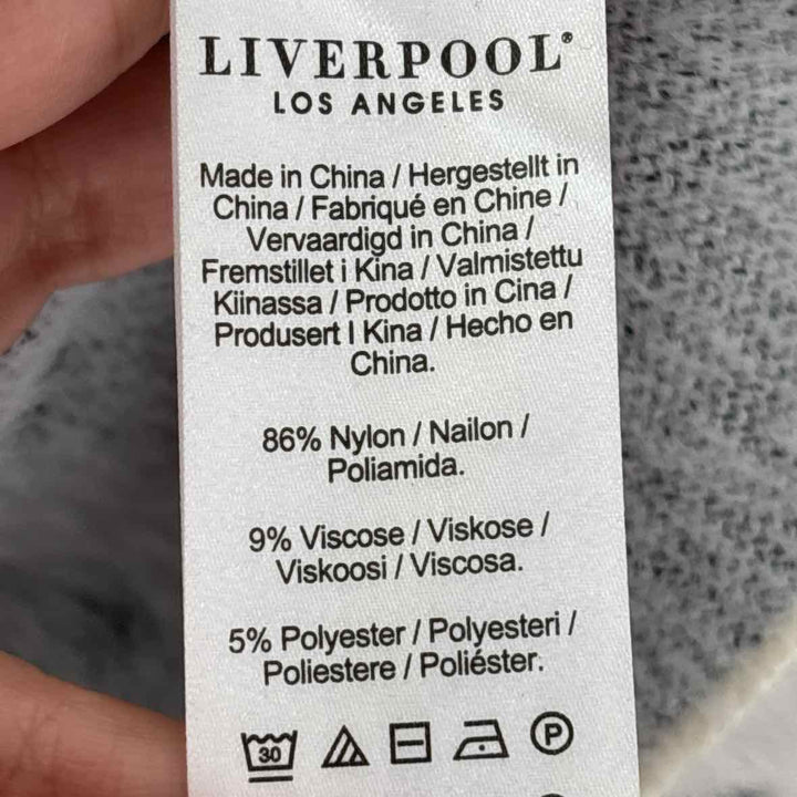 Size XL LIVERPOOL White Knit Jacket