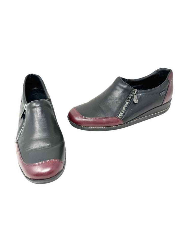 Shoe Size 39 Black Loafers