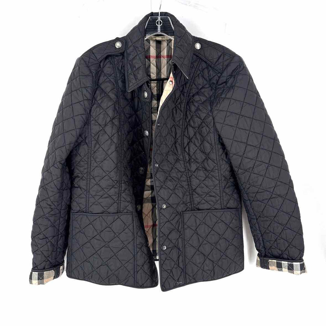 Size XL Burberry Black Jacket