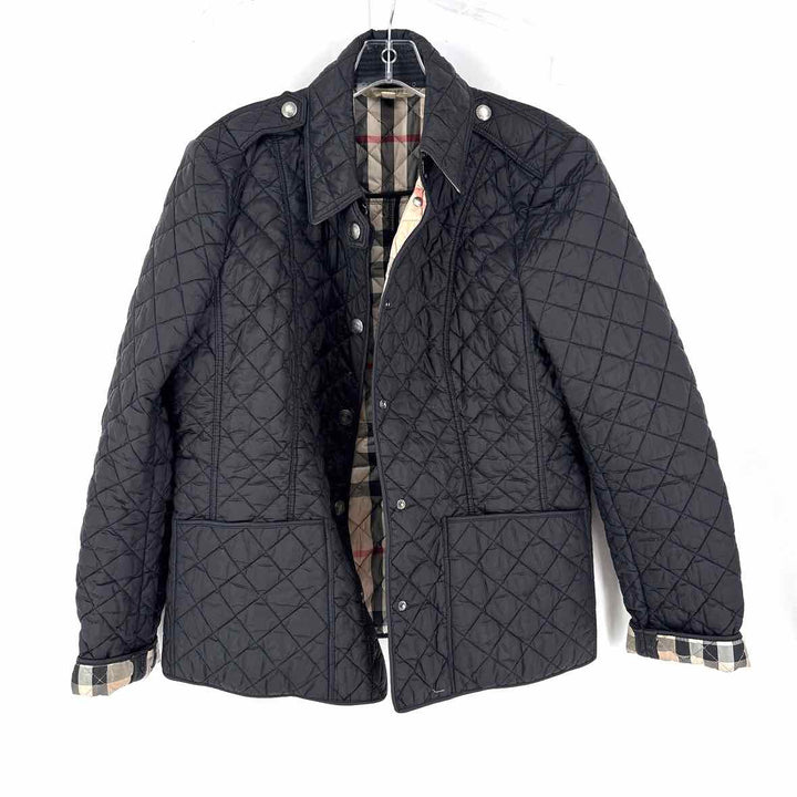 Size XL Burberry Black Jacket