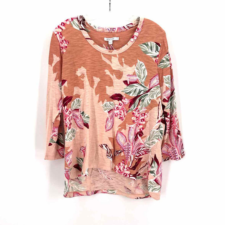 Size L Chico's Blush Knit Shirt