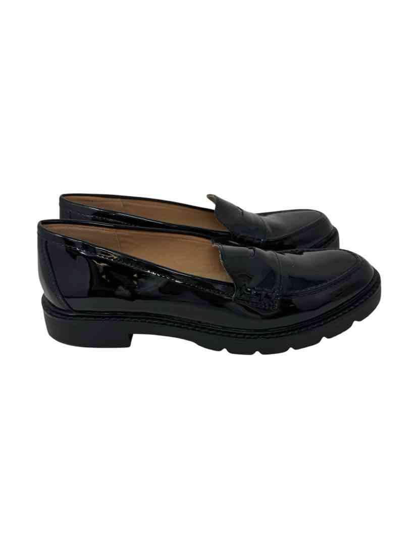 Shoe Size 7 ROCKPORT Black PATENT Loafers