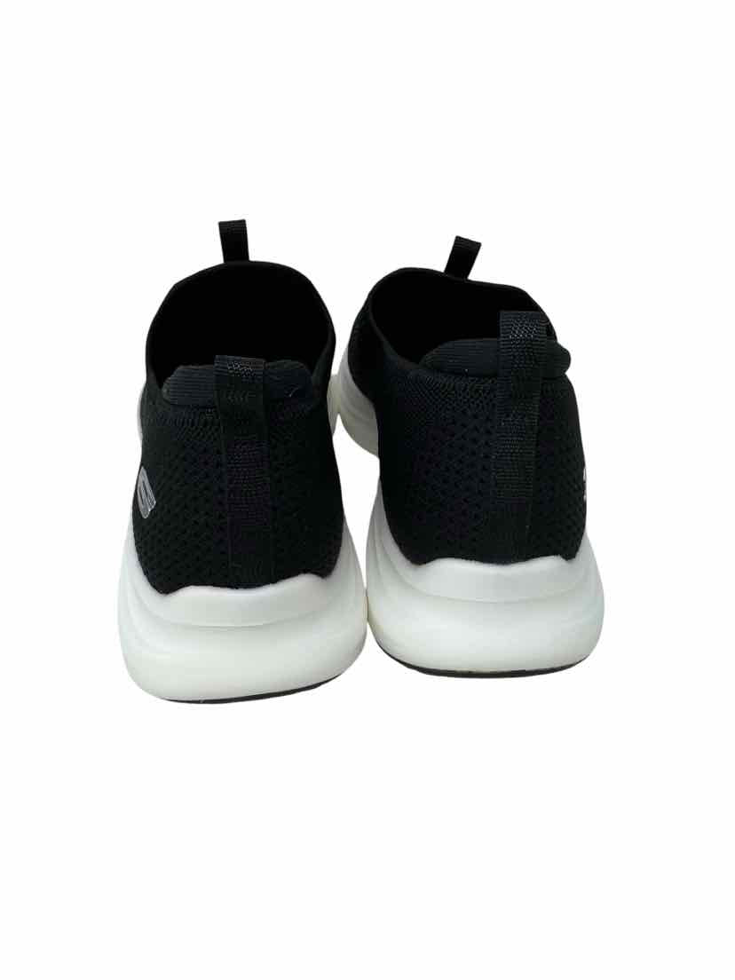 Shoe Size 9 Sketchers Black Sneakers