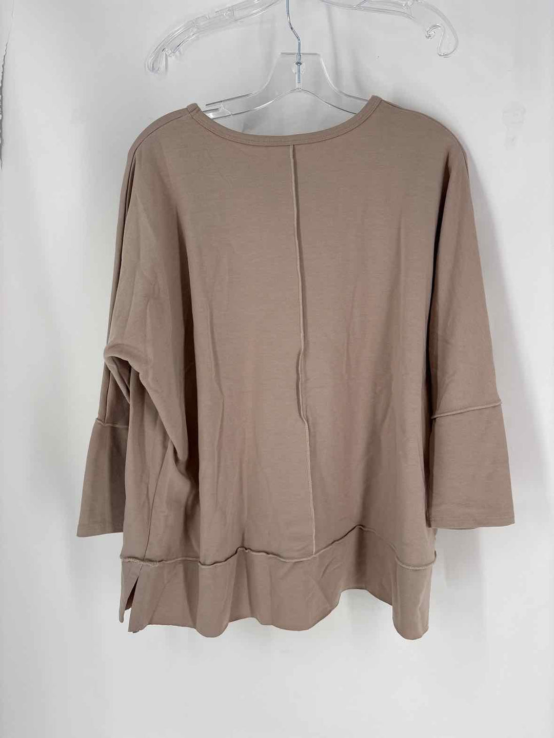Size M SPANX Brown Shirt