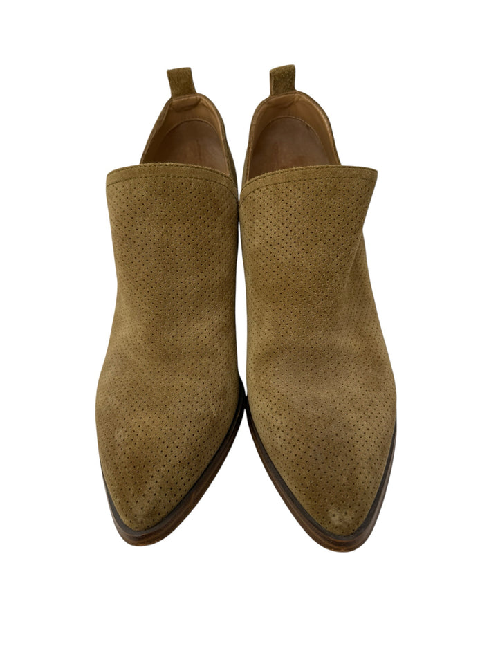 Shoe Size 8.5 MARC FISHER Brown Boots