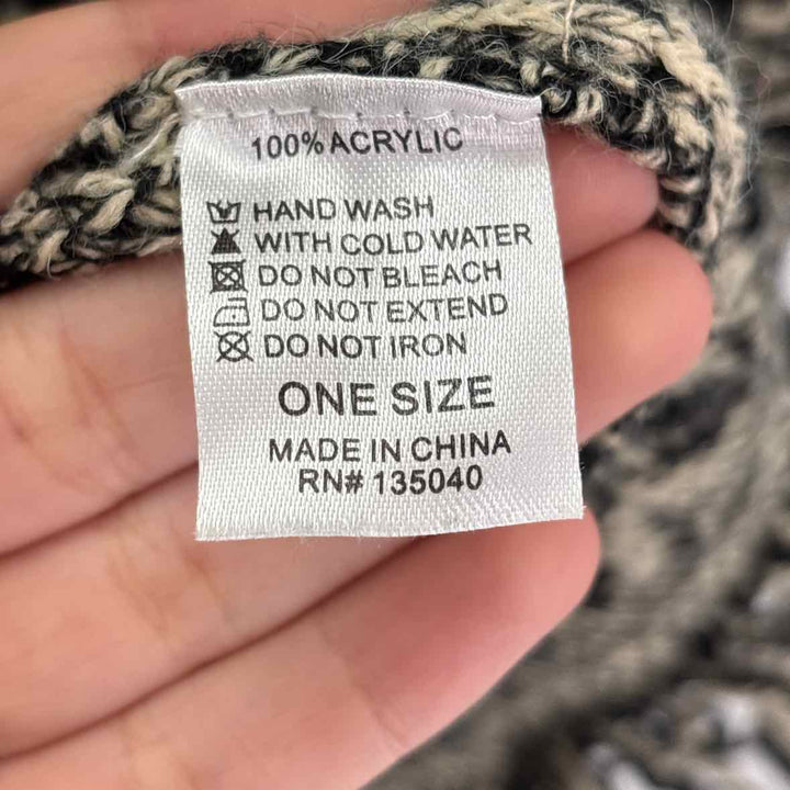Size One Size Tan Sweater