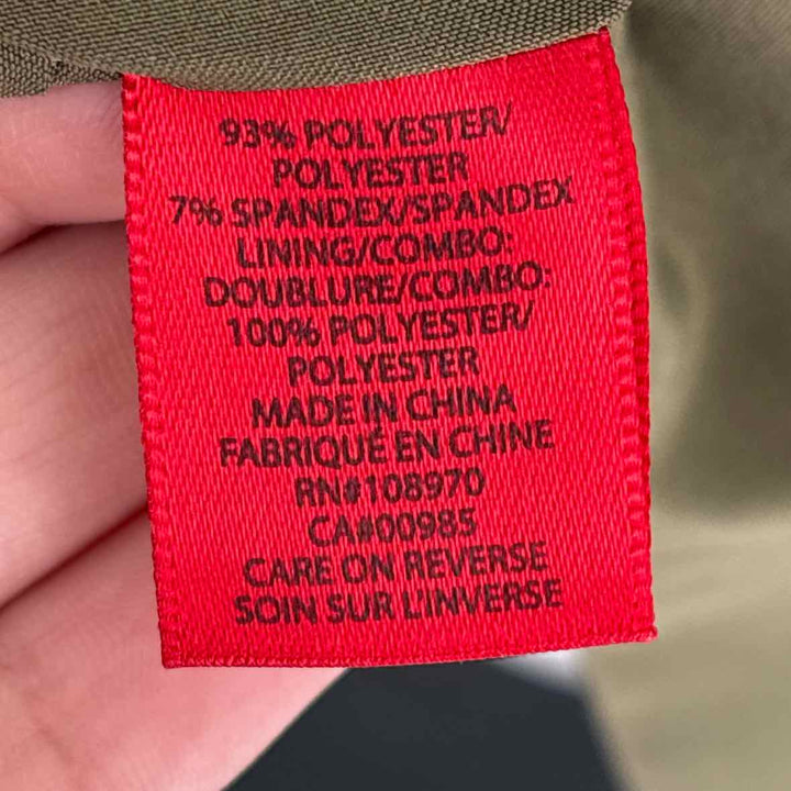 Size 10 Olive Dress