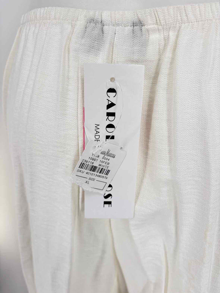Size XL NEIMAN MARCUS White Pants