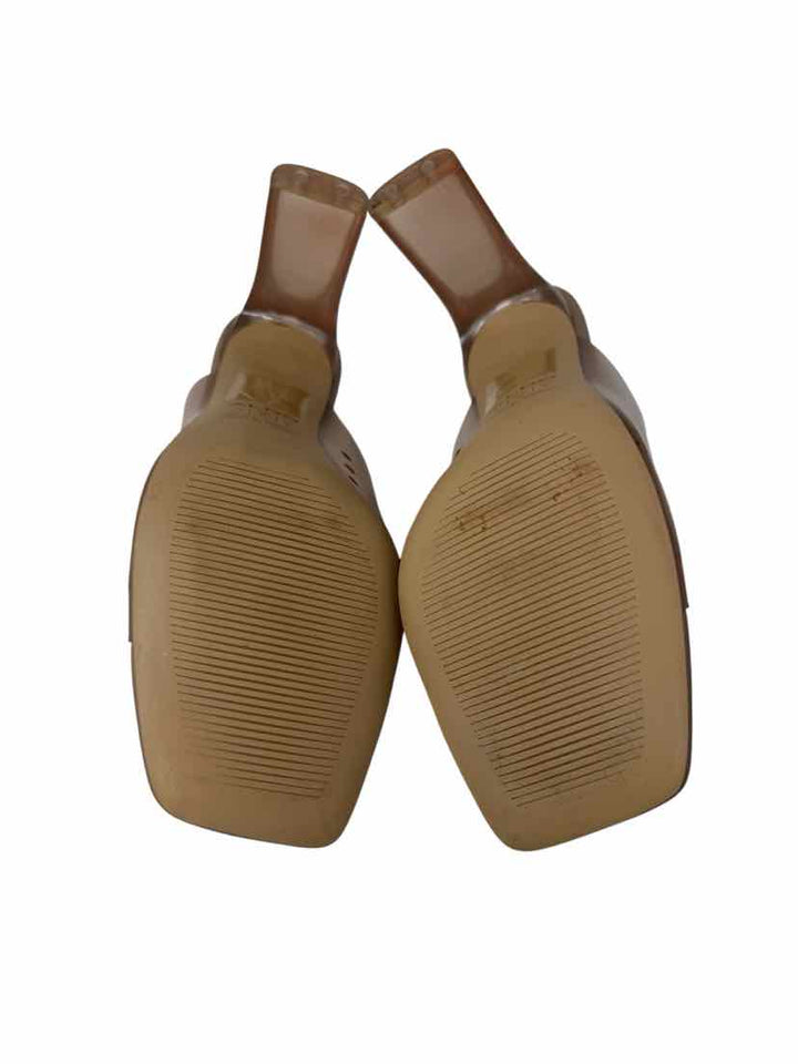 Shoe Size 8.5 Aldo Beige Pumps