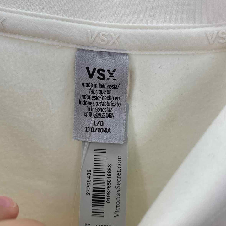 Size L VICTORIA SECRET Cream Knit Shirt
