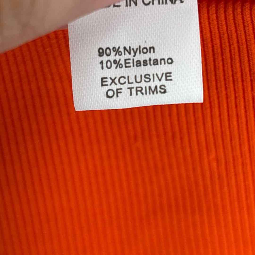 Size S Orange Bra