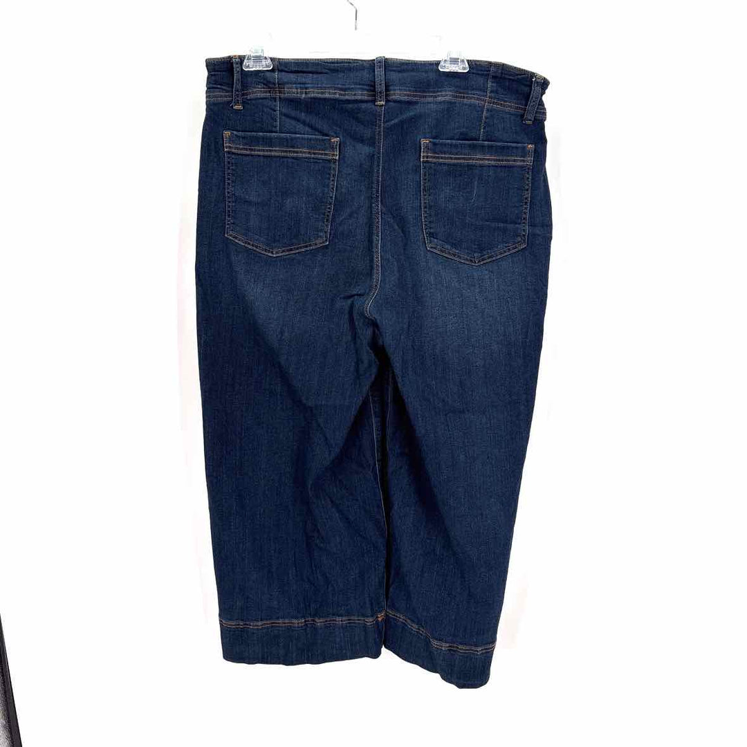 Size XL Chico's Denim Capri