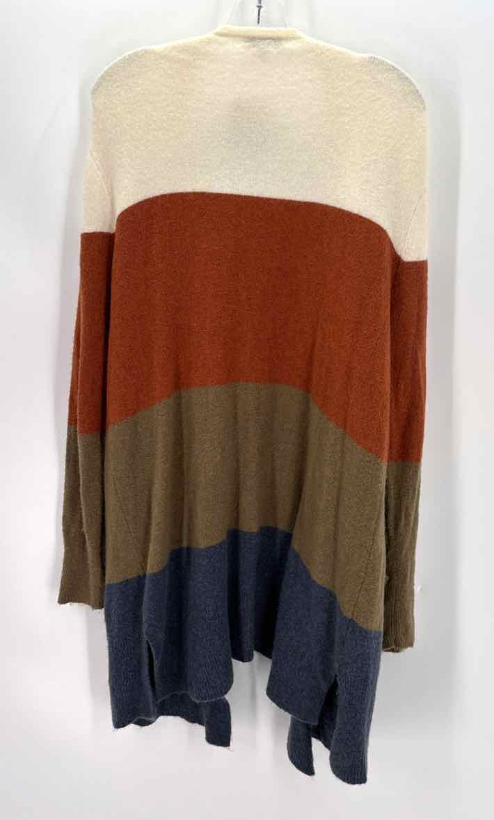 Size L MADEWELL Multi-Color Cardigan