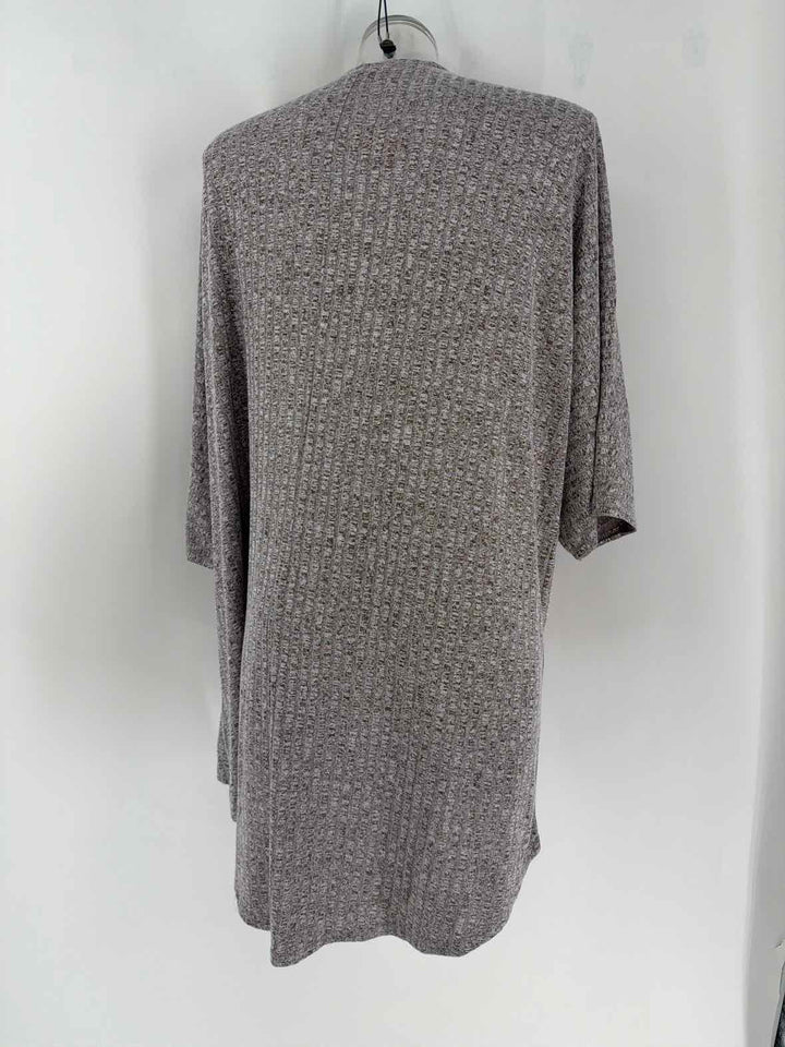 Size M lularoe Purple Cardigan