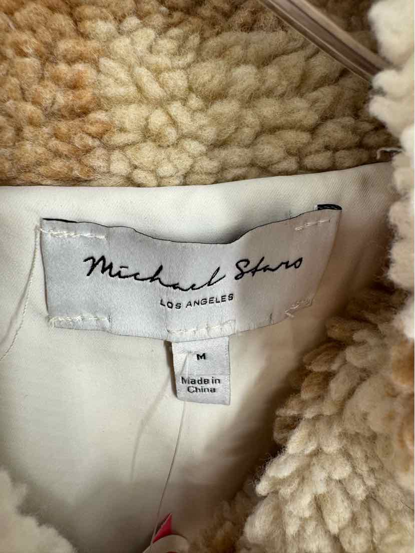 Size S MICHAEL STARS Tan Jacket