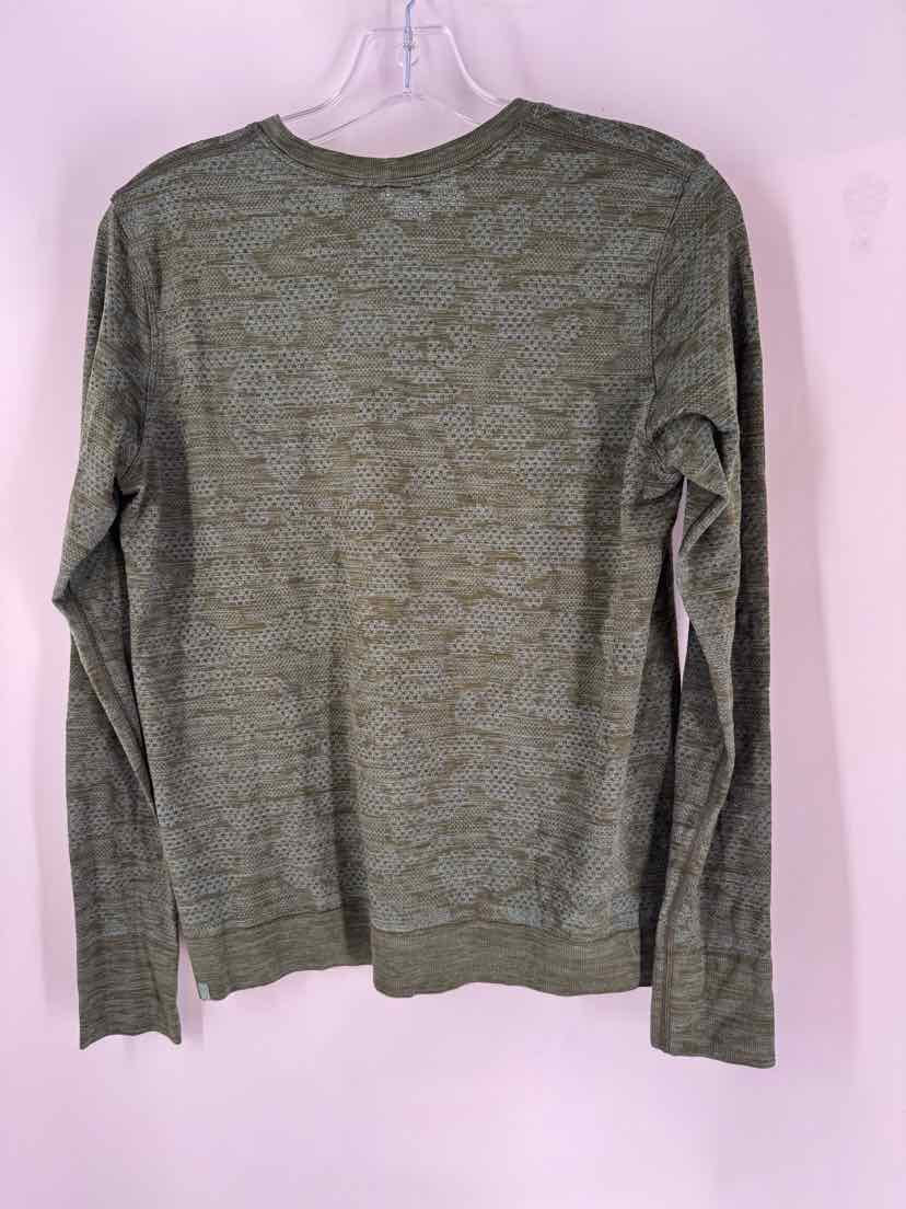 Size M Lululemon Green Shirt