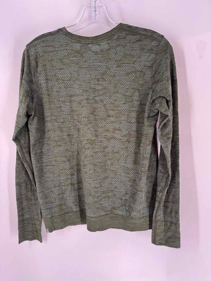 Size M Lululemon Green Shirt