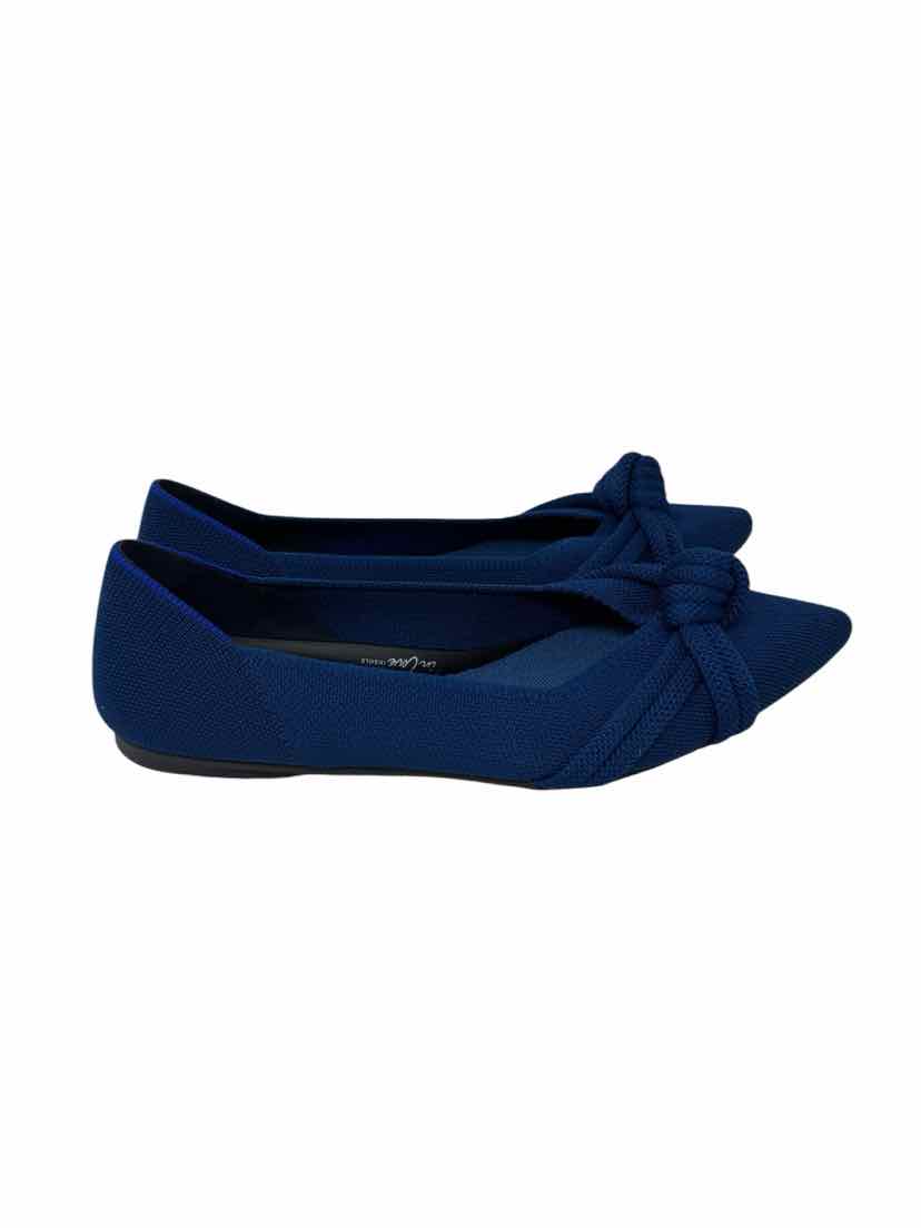 Shoe Size 9 ROTHY'S Navy Knit Flats