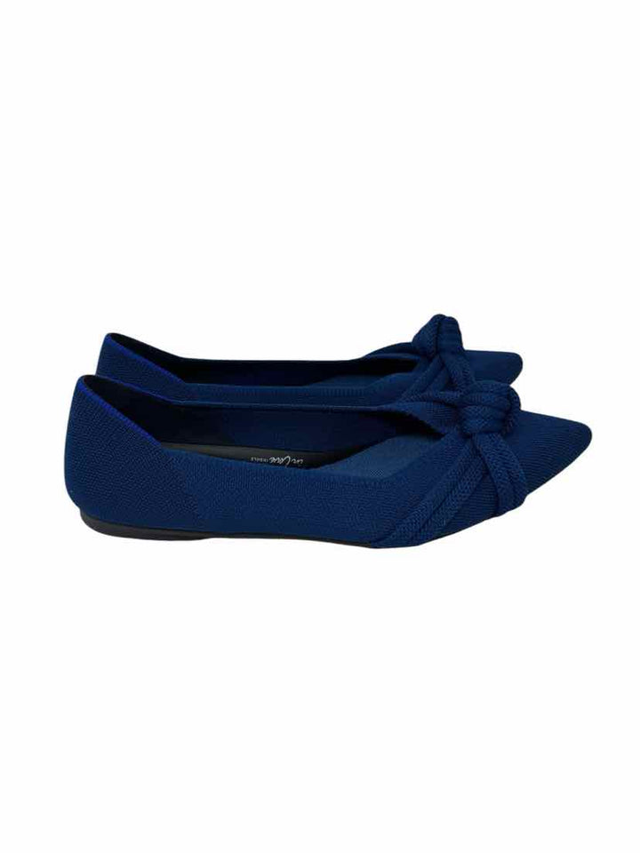 Shoe Size 9 ROTHY'S Navy Knit Flats