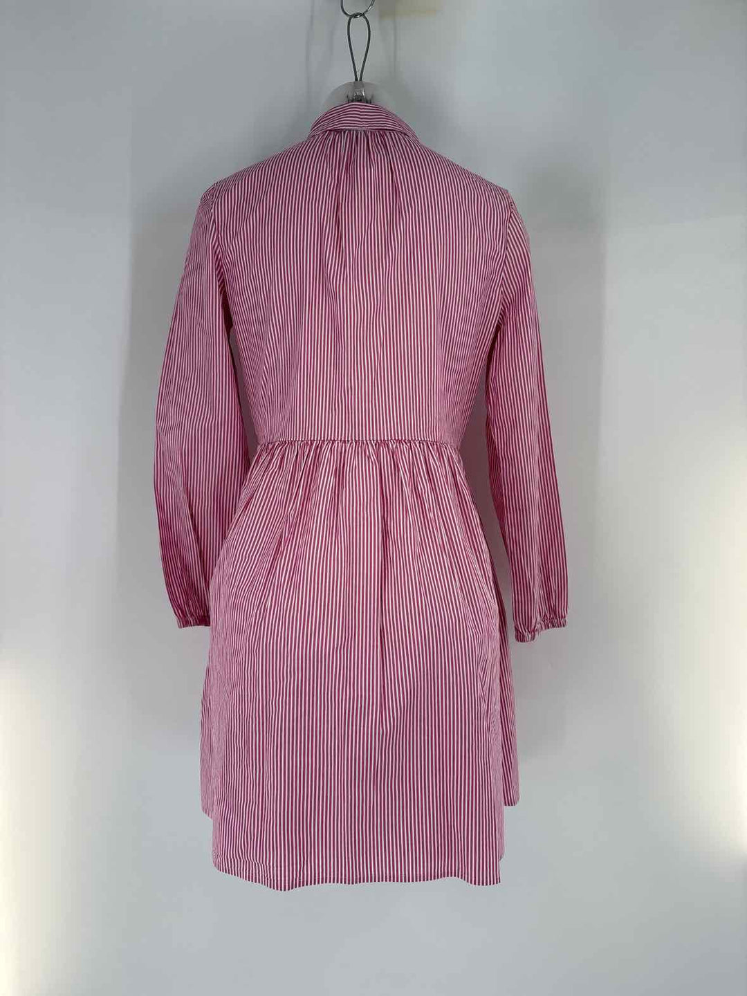 Size 2 J Crew PINK PRINT Dress