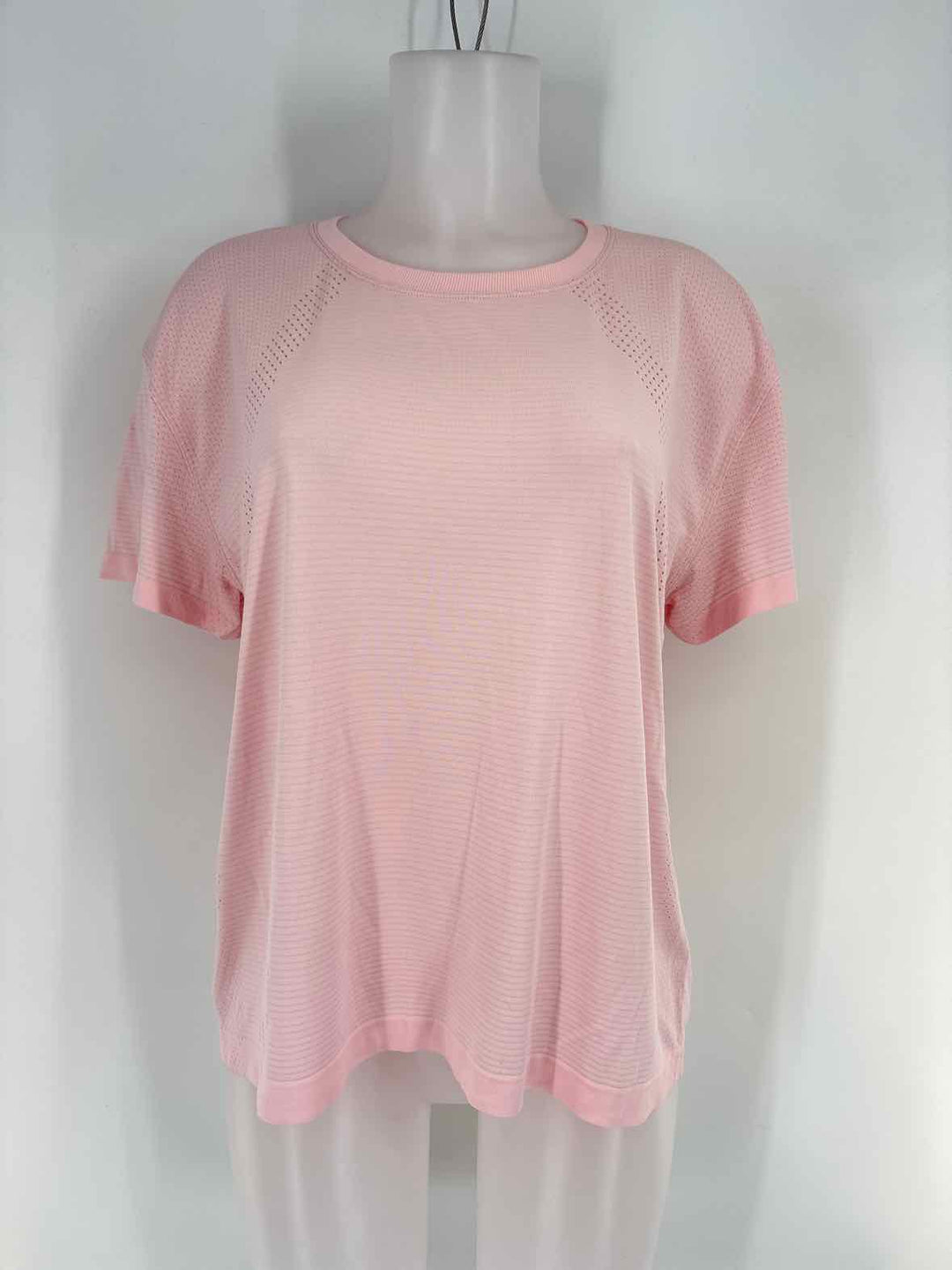 Size L Lululemon Pink Shirt