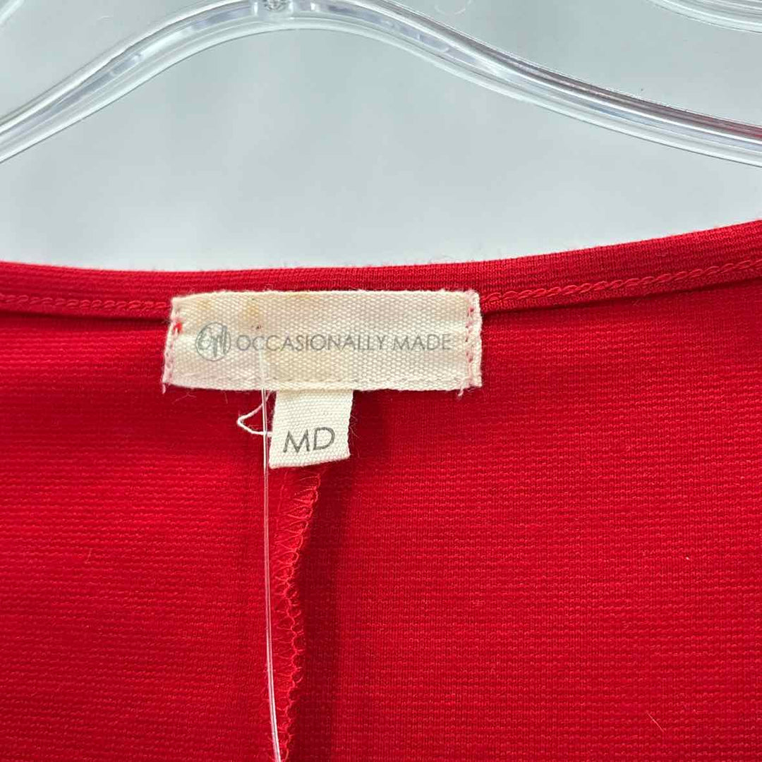 Size M Red Dress