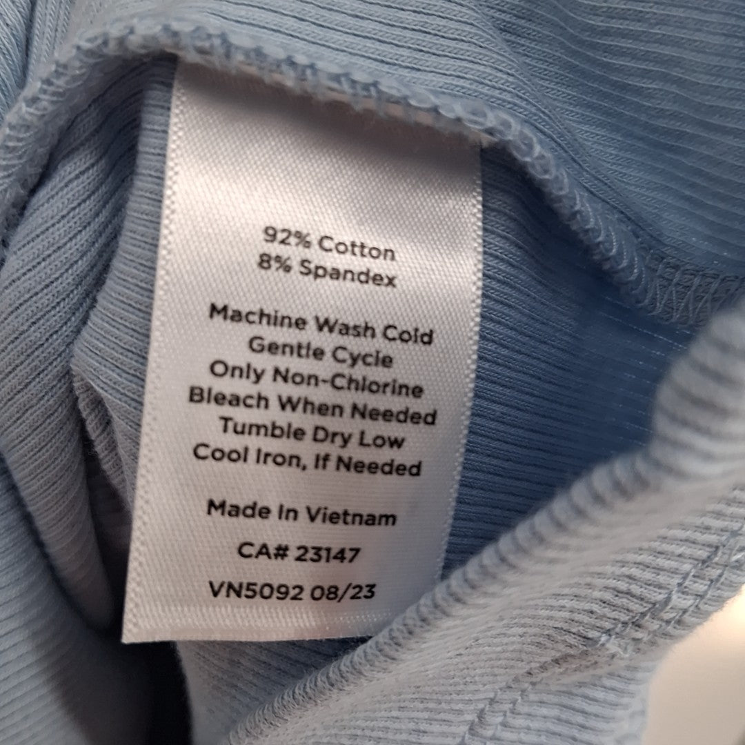 Size XL Blue Knit Shirt