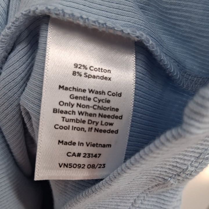 Size XL Blue Knit Shirt