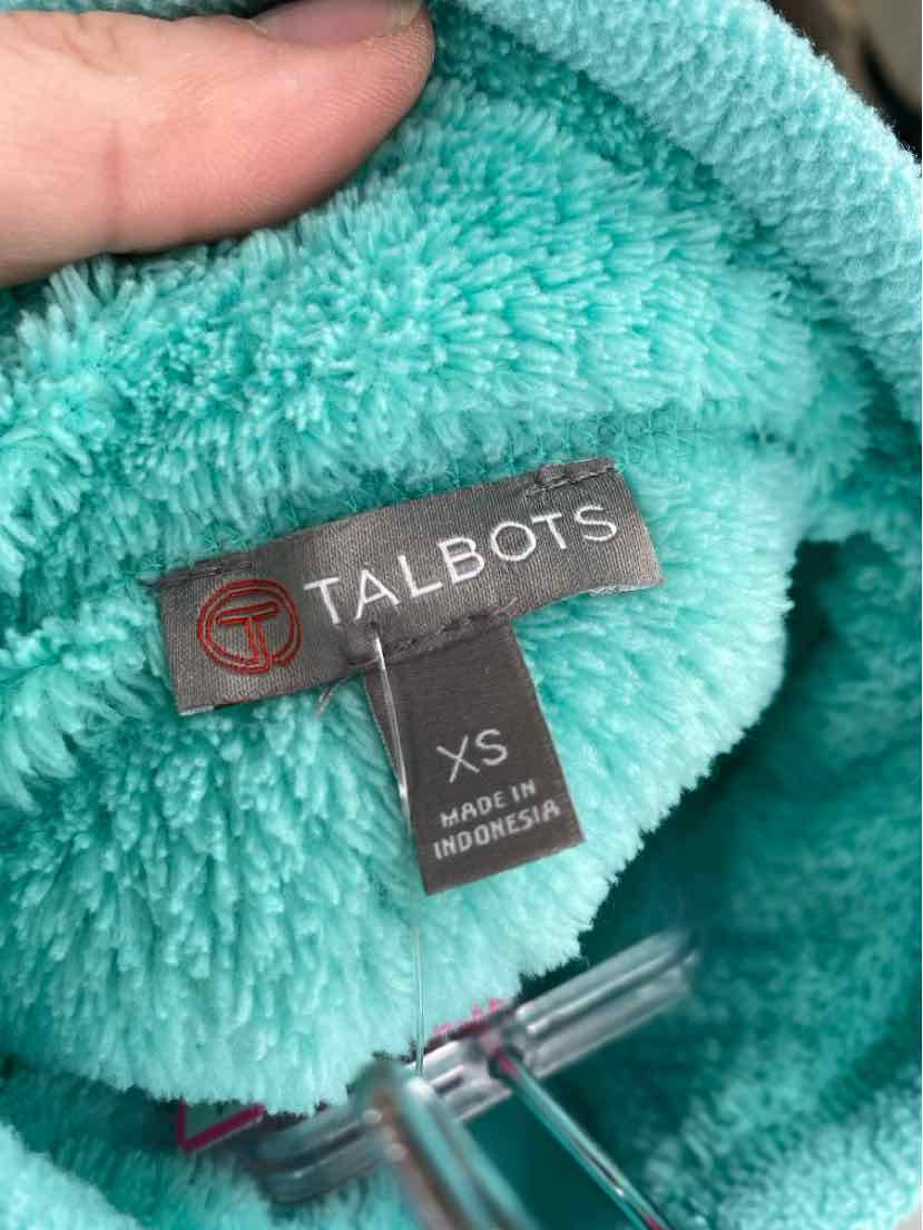 Size XS Talbots Green Sweater