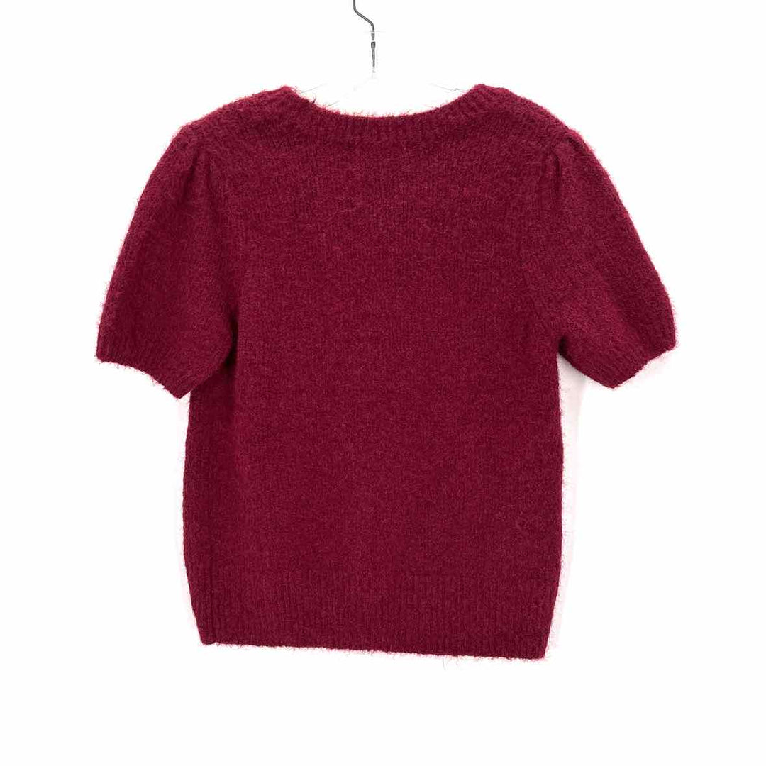 Size S CECE Fuschia Sweater
