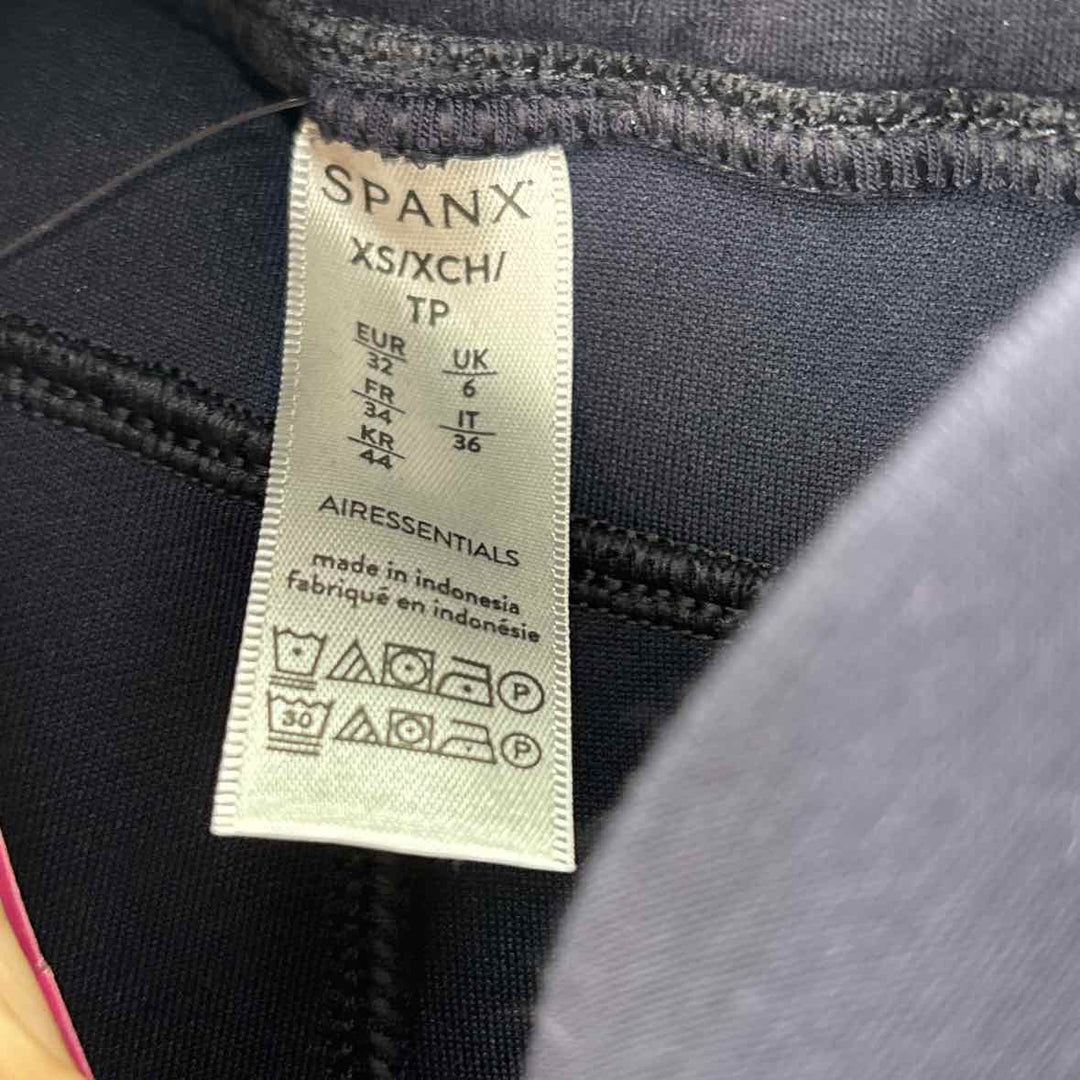 Size XS SPANX Navy Pants