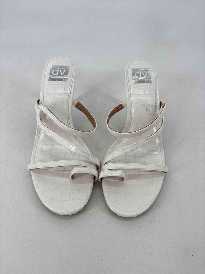 Shoe Size 8 Dolce Vita White Sandals